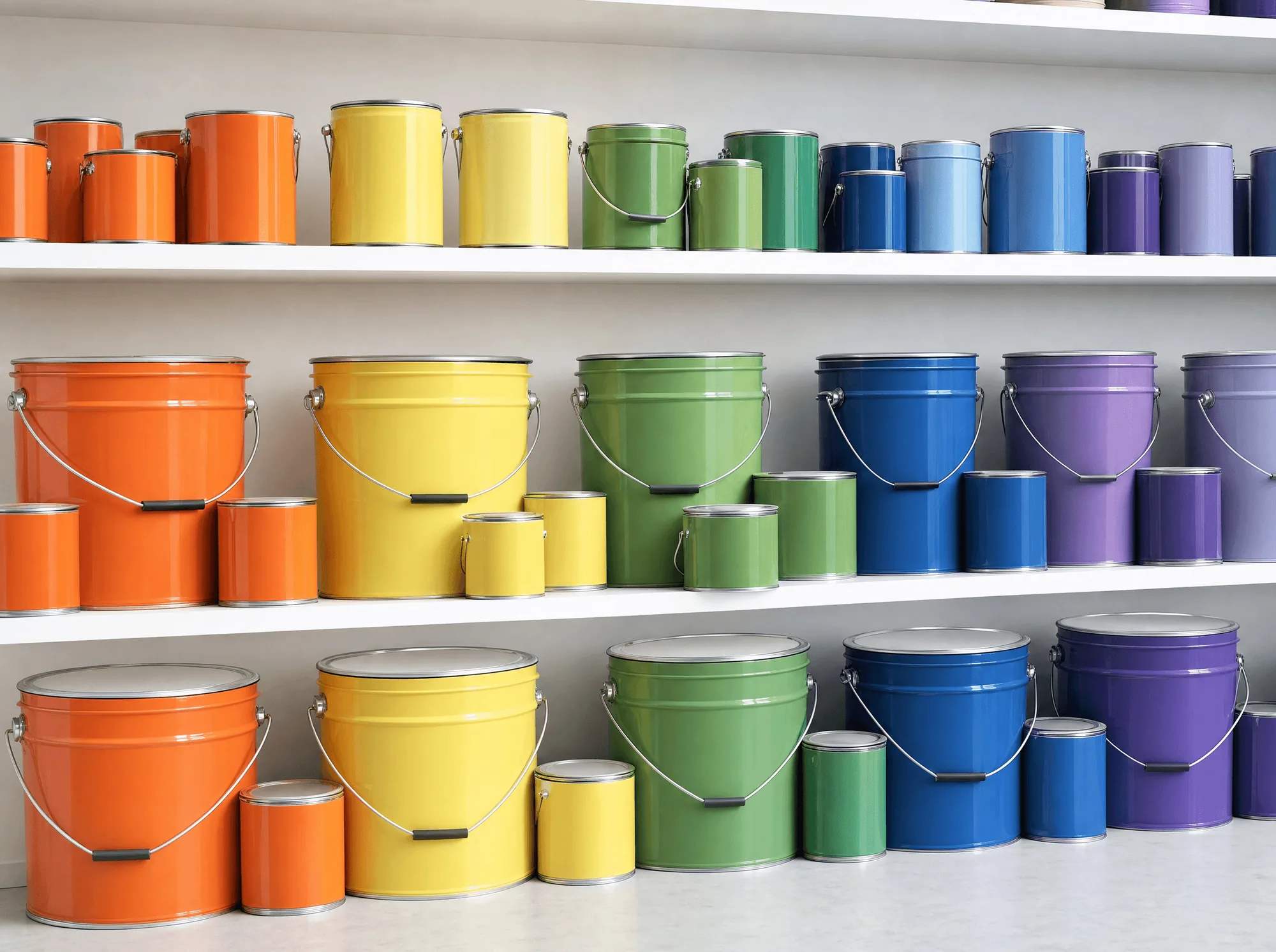 Pinturas de colores